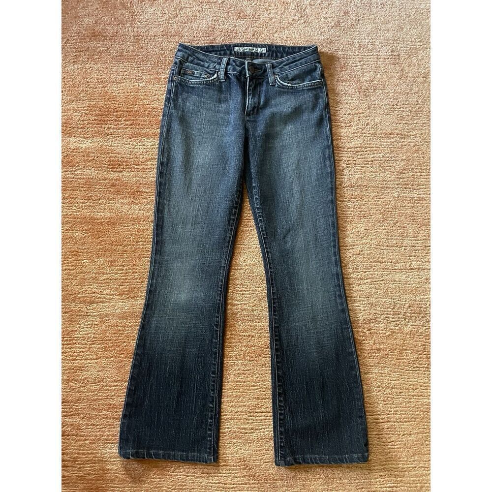 Joe’s Jeans Honey Fit Bootcut Gigi Wash Dark Blue Stretch Denim Women’s Sz 26